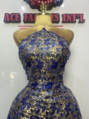 Royal Bloom Lace | ₦65,000 per 5 yards - Image 5