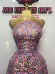 Royal Bloom Lace | ₦65,000 per 5 yards