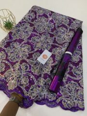 Hoctal Amora Lace | ₦60,000 per 5 yards - Image 3