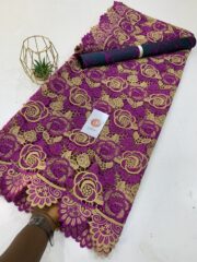 Noble Essence Lace | ₦60,000 per 5 yards