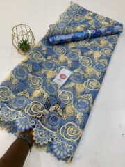 Noble Essence Lace | ₦60,000 per 5 yards - Image 5