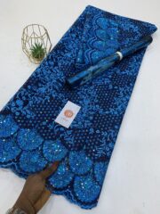 Garden Crest Lace | ₦95,000 per 5 yards - Image 5