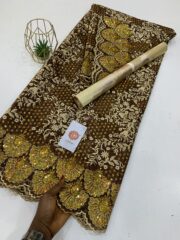 Garden Crest Lace | ₦95,000 per 5 yards - Image 4