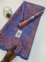 Garden Crest Lace | ₦95,000 per 5 yards - Image 3