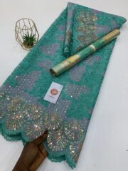 Garden Crest Lace | ₦95,000 per 5 yards - Image 2