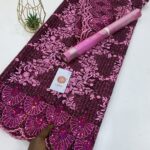 Garden Crest Lace | ₦95,000 per 5 yards