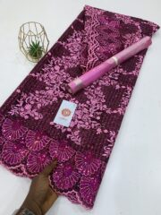 Garden Crest Lace | ₦95,000 per 5 yards