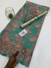 Garden Crest Lace | ₦95,000 per 5 yards - Image 6