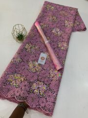 Translucent Lush Lace | ₦70,000 per 5 yards