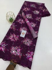 Translucent Lush Lace | ₦70,000 per 5 yards - Image 4