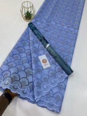 Royal Rave Candy Lace | ₦180,000 per 5 yards - Image 2