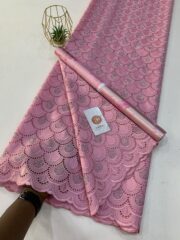 Royal Rave Candy Lace | ₦180,000 per 5 yards