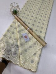 Royal Rave Candy Lace | ₦180,000 per 5 yards - Image 4