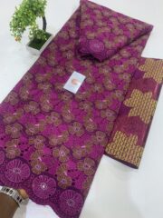 Austrian Label Lace | ₦80,000 per 5 yards