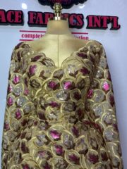 Sovereign Empress Lace | ₦105,000 per 5 yards - Image 2