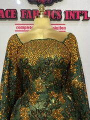 Royal Plum Lace | ₦110,000 per 5 yards - Image 5