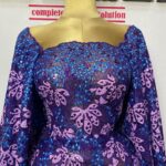Royal Plum Lace | ₦110,000 per 5 yards