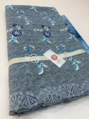 Crest Bloom Lace | ₦120,000 per 5 yards - Image 4