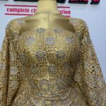 Crystal Garden Lace | ₦65,000 per 5 yards
