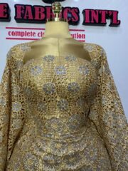 Crystal Garden Lace | ₦65,000 per 5 yards