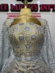 Crystal Garden Lace | ₦65,000 per 5 yards - Image 2